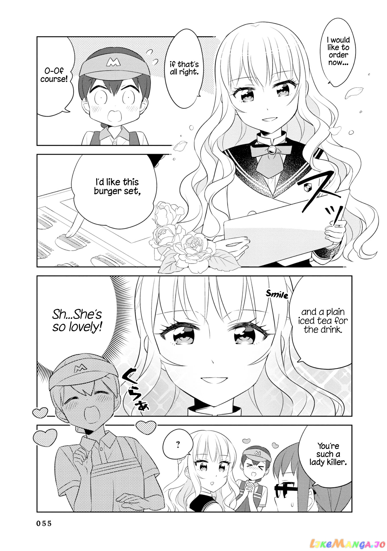 Minori & 100 Ladies chapter 5 - page 5