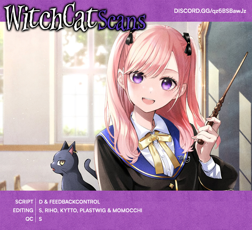 The Classroom of a Black Cat and a Witch chapter 17 - page 1