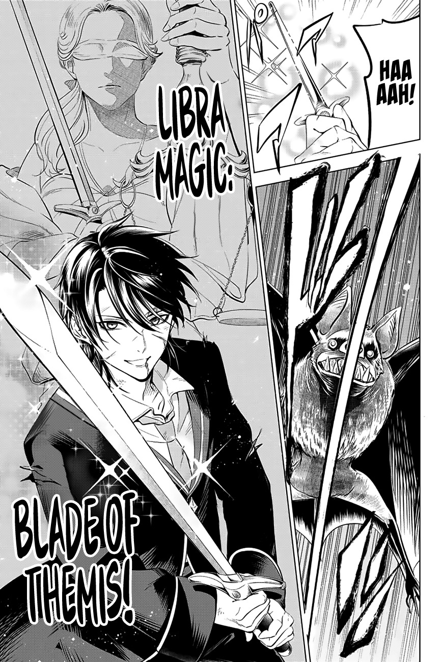 The Classroom of a Black Cat and a Witch chapter 17 - page 14