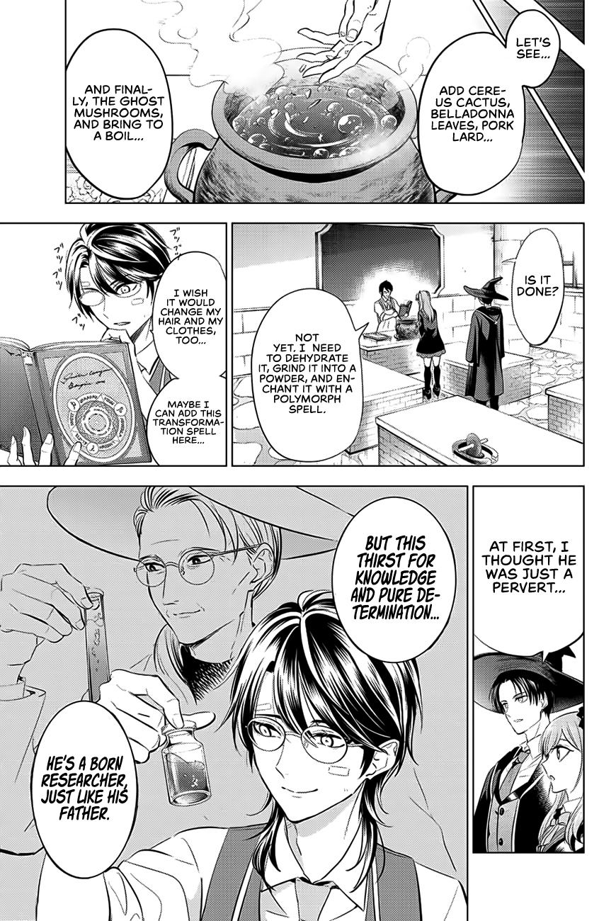 The Classroom of a Black Cat and a Witch chapter 17 - page 16