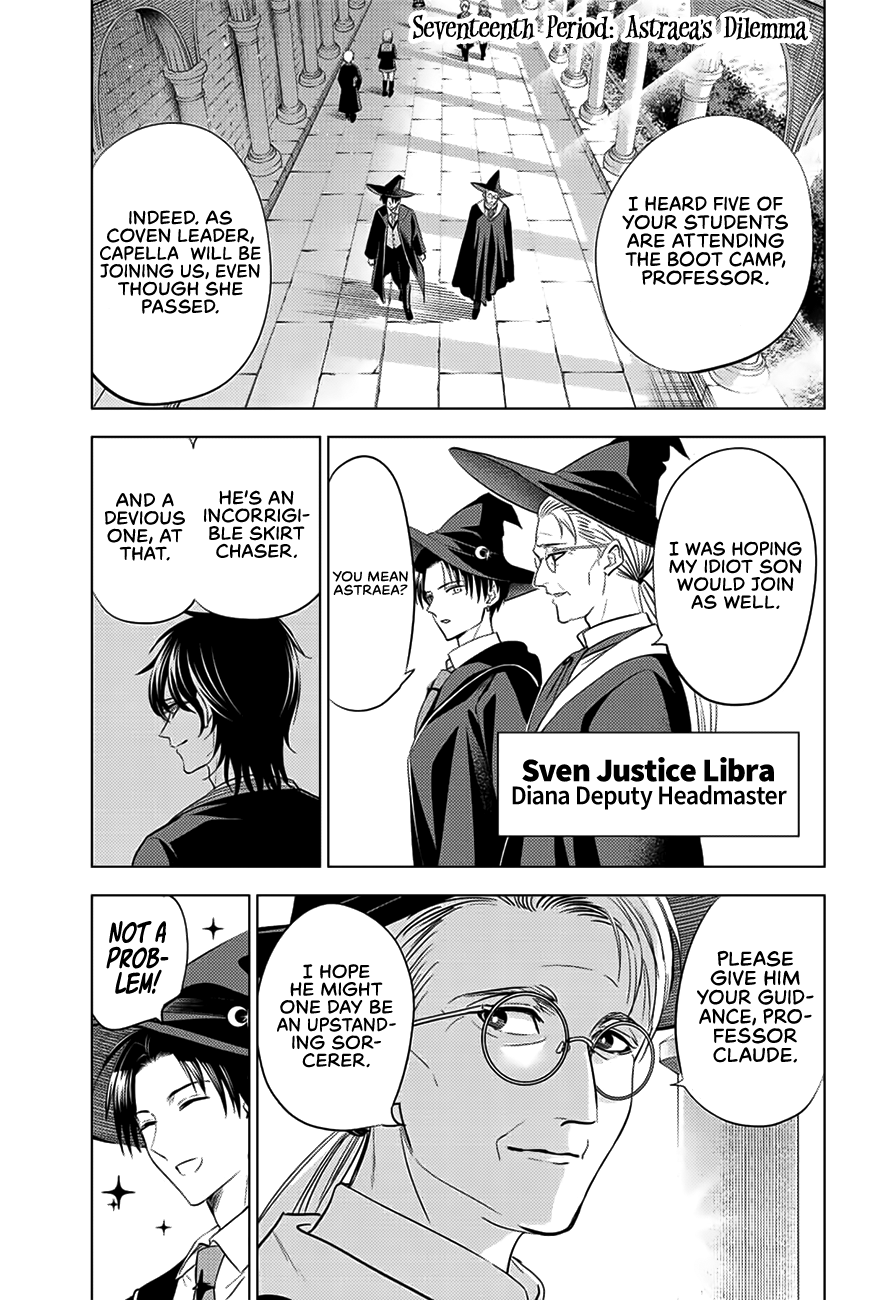 The Classroom of a Black Cat and a Witch chapter 17 - page 2