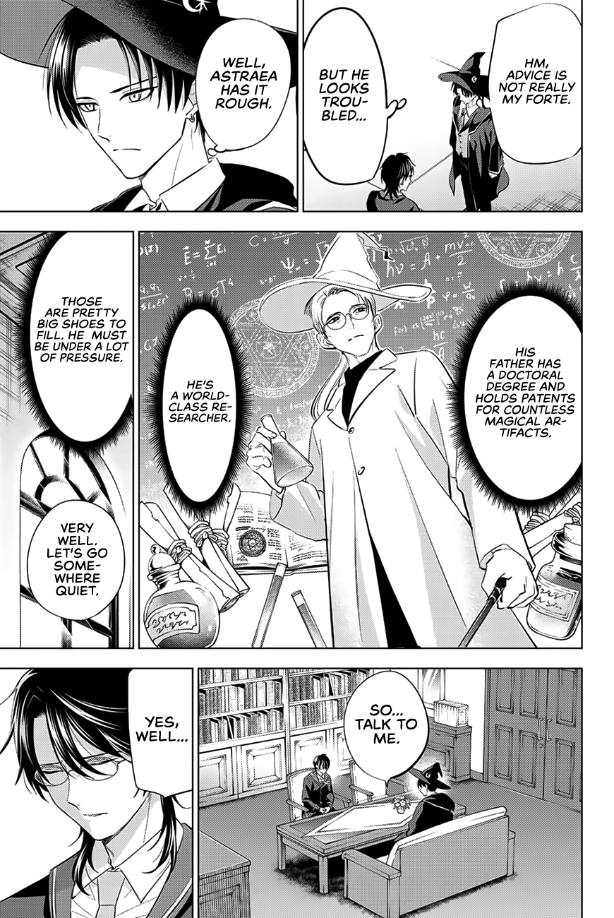 The Classroom of a Black Cat and a Witch chapter 17 - page 4