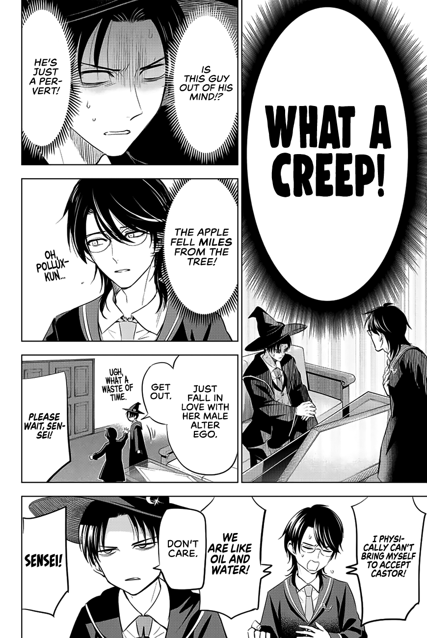 The Classroom of a Black Cat and a Witch chapter 17 - page 7