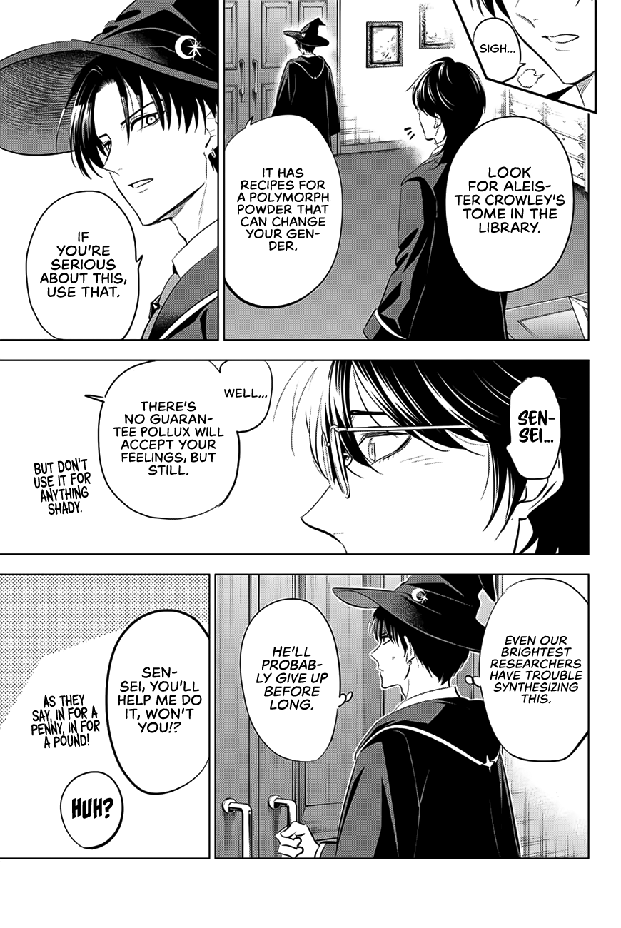 The Classroom of a Black Cat and a Witch chapter 17 - page 8
