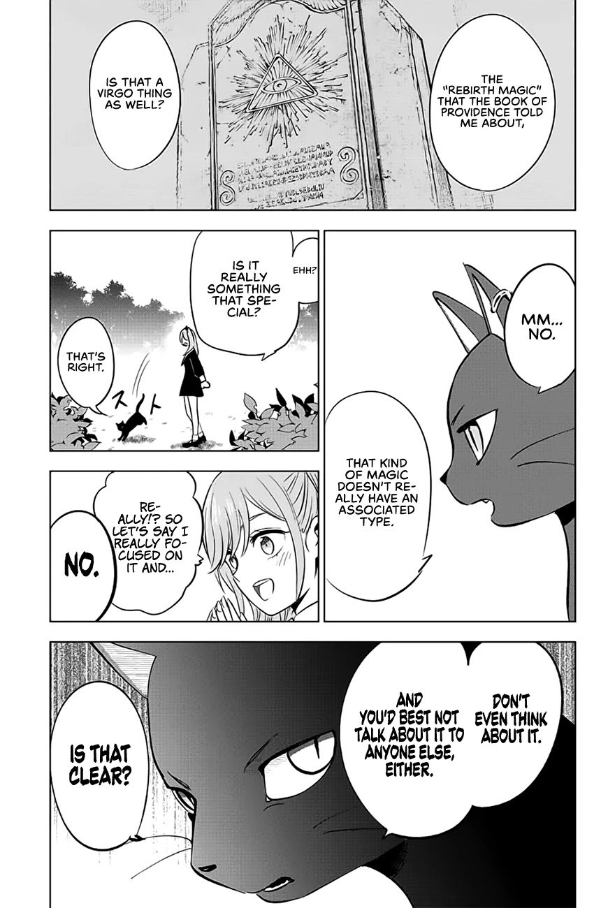 The Classroom of a Black Cat and a Witch chapter 2 - page 10