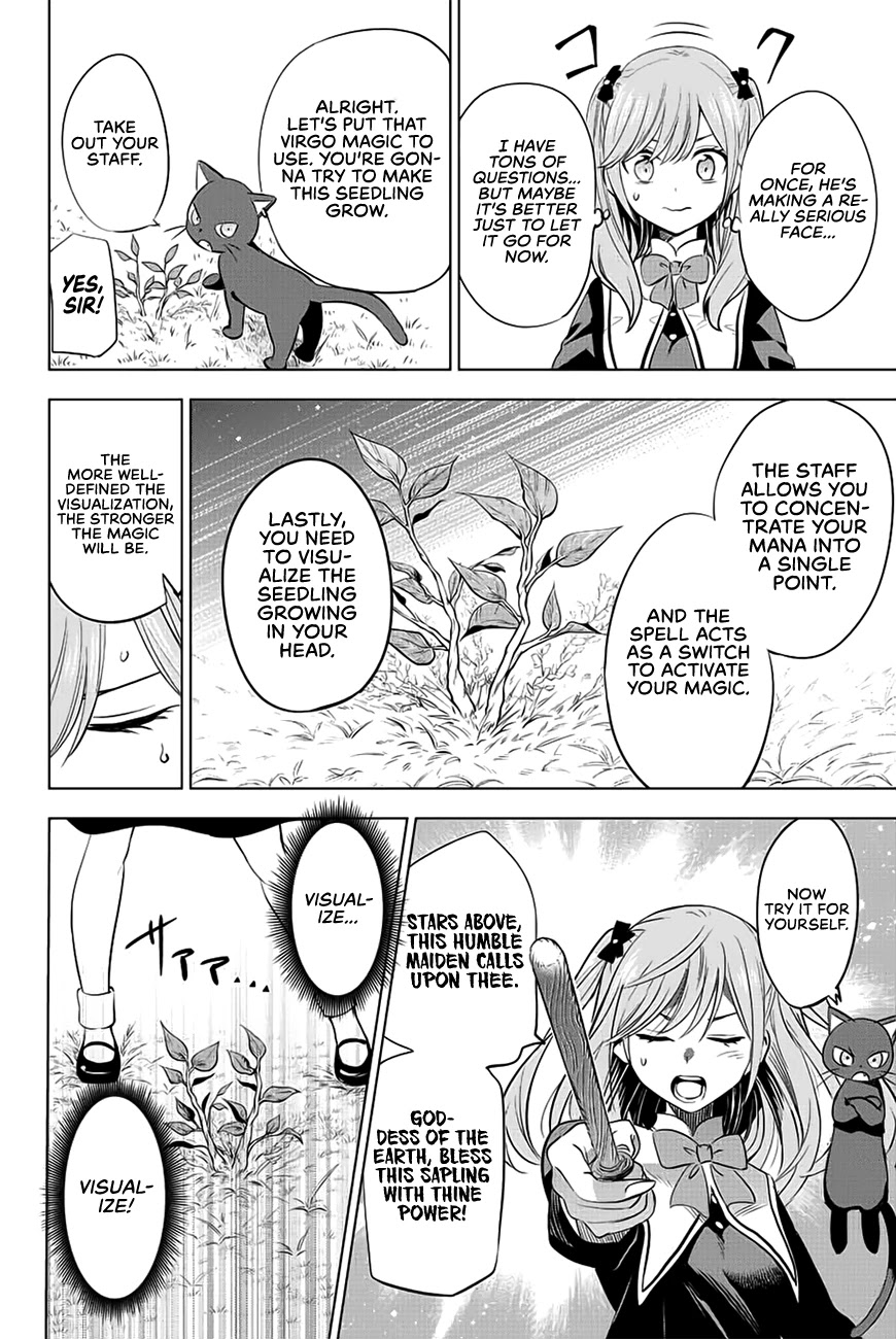 The Classroom of a Black Cat and a Witch chapter 2 - page 11