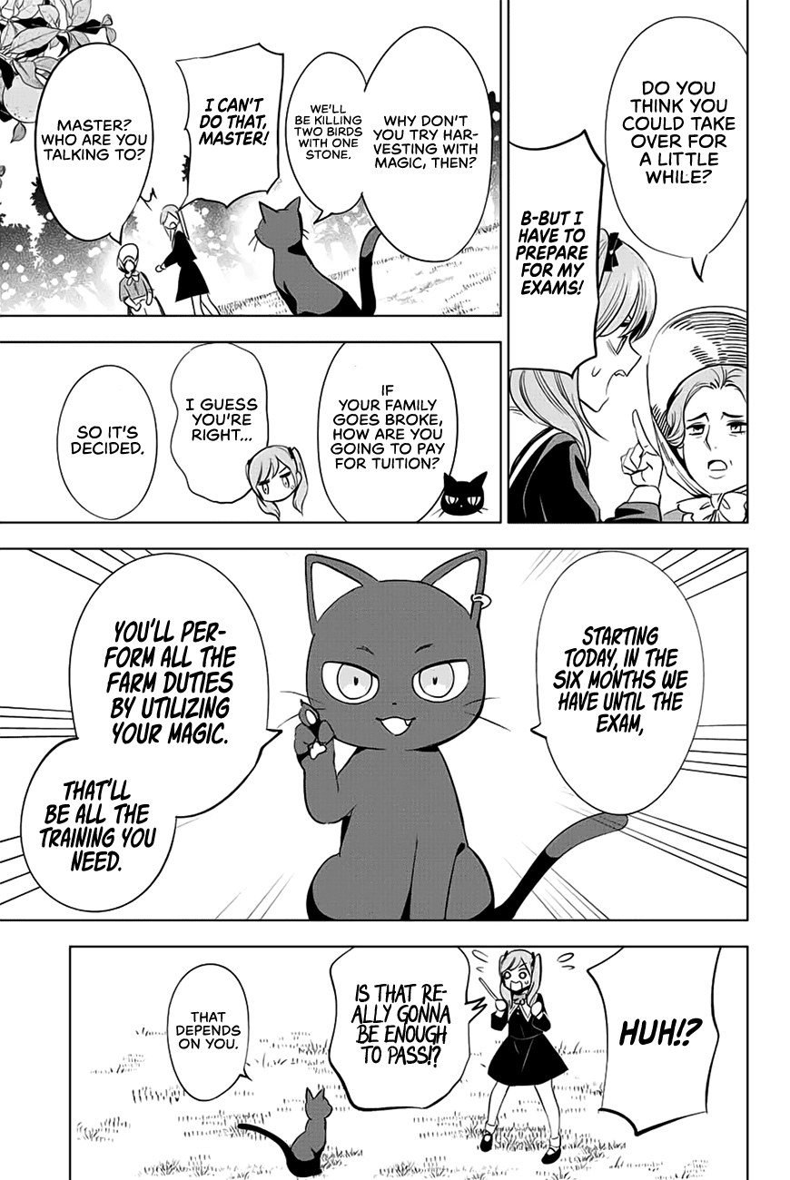 The Classroom of a Black Cat and a Witch chapter 2 - page 18