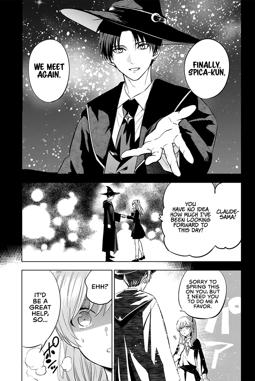 The Classroom of a Black Cat and a Witch chapter 2 - page 2
