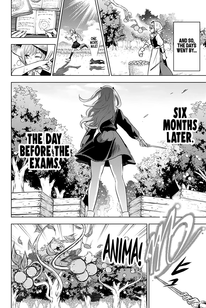 The Classroom of a Black Cat and a Witch chapter 2 - page 23