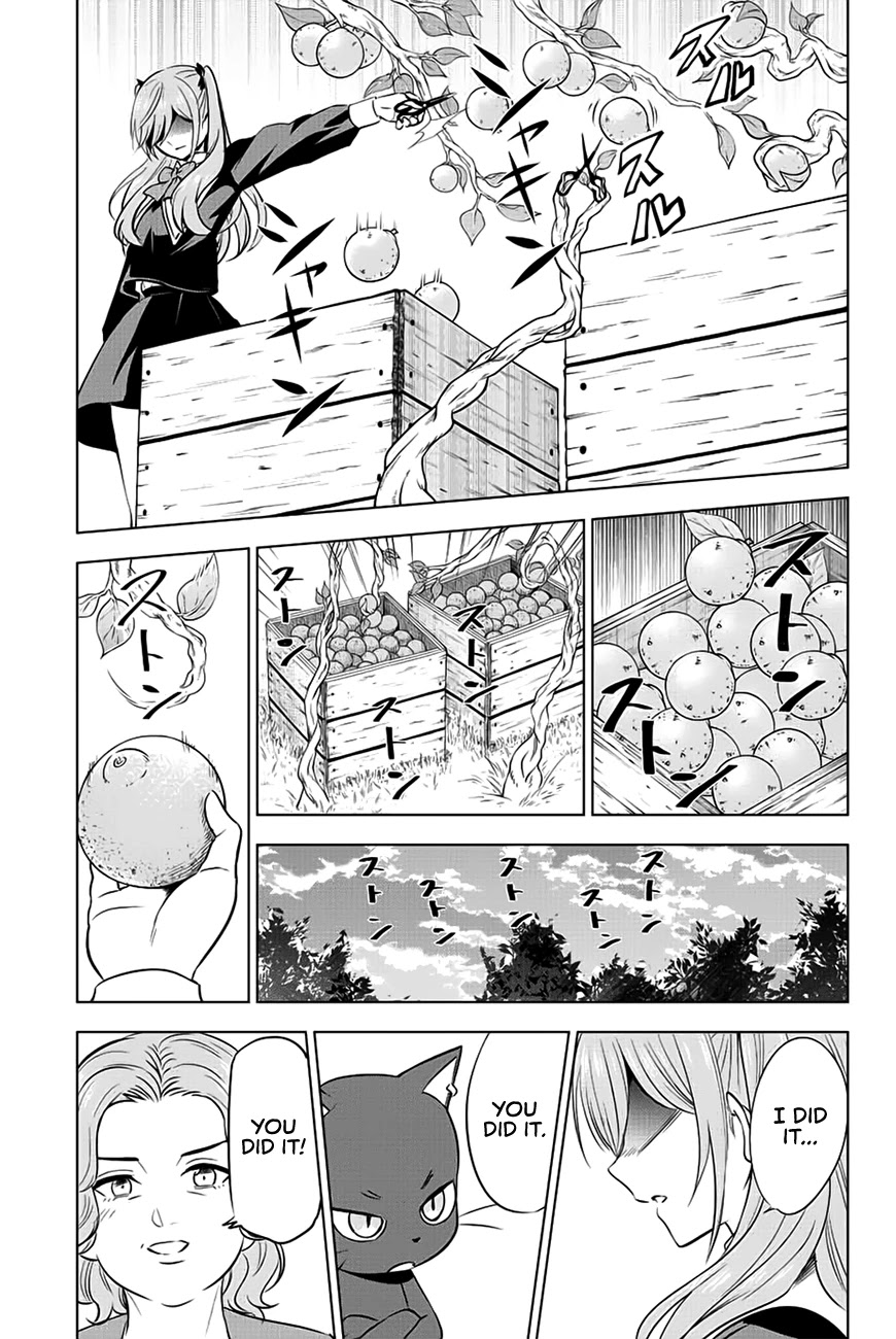 The Classroom of a Black Cat and a Witch chapter 2 - page 24