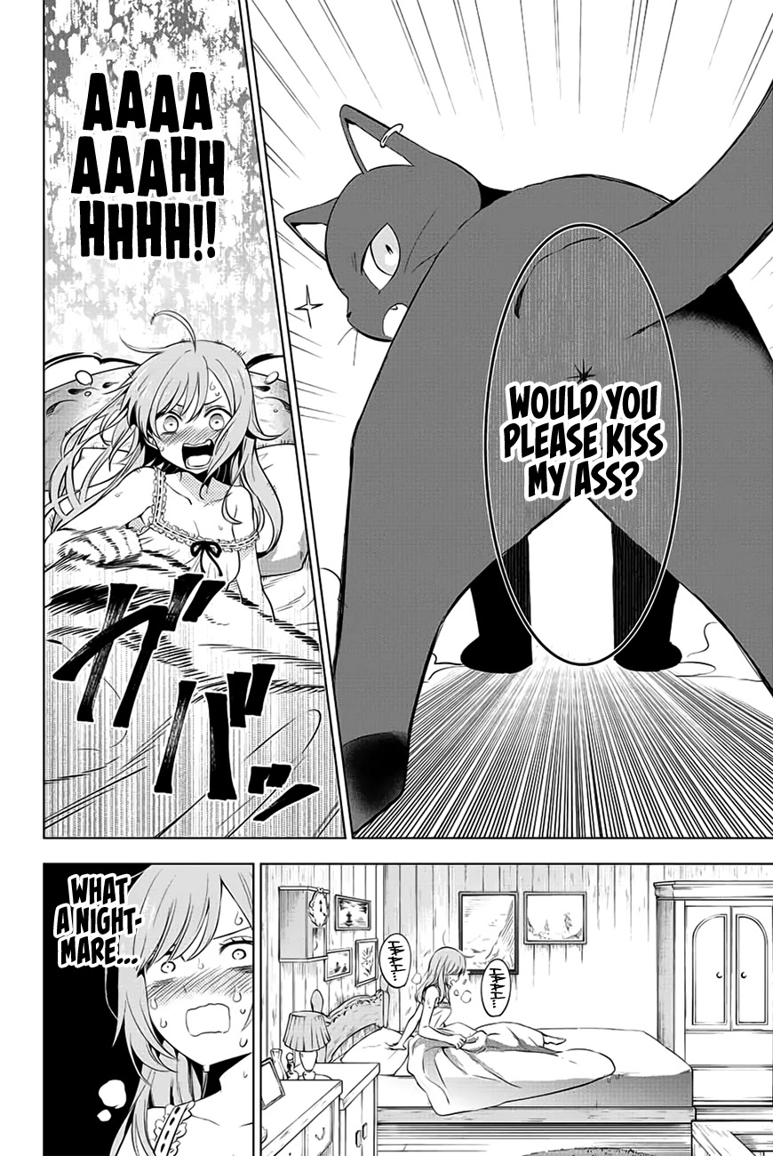 The Classroom of a Black Cat and a Witch chapter 2 - page 3