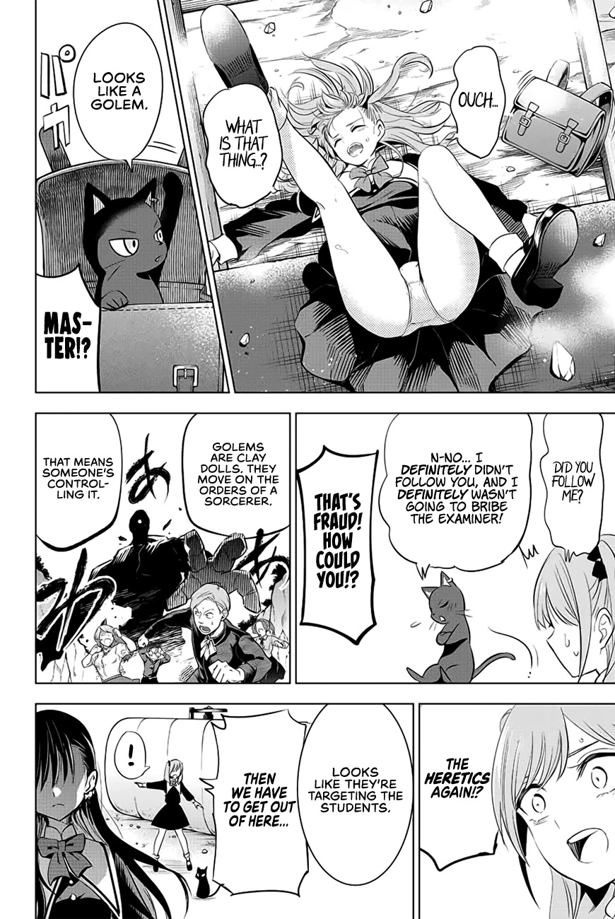 The Classroom of a Black Cat and a Witch chapter 2 - page 33
