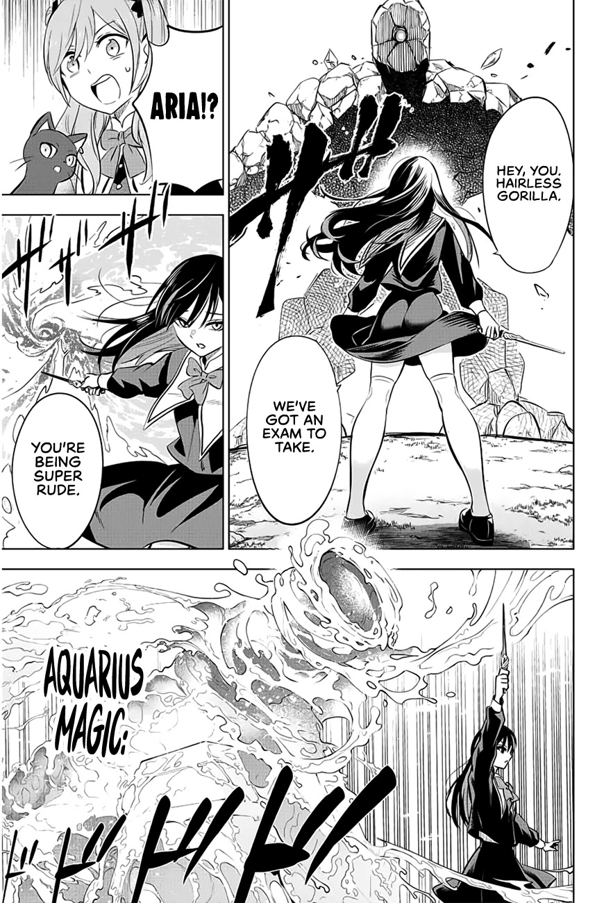 The Classroom of a Black Cat and a Witch chapter 2 - page 34