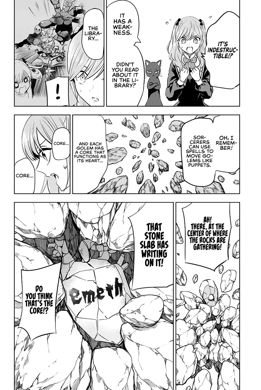The Classroom of a Black Cat and a Witch chapter 2 - page 37