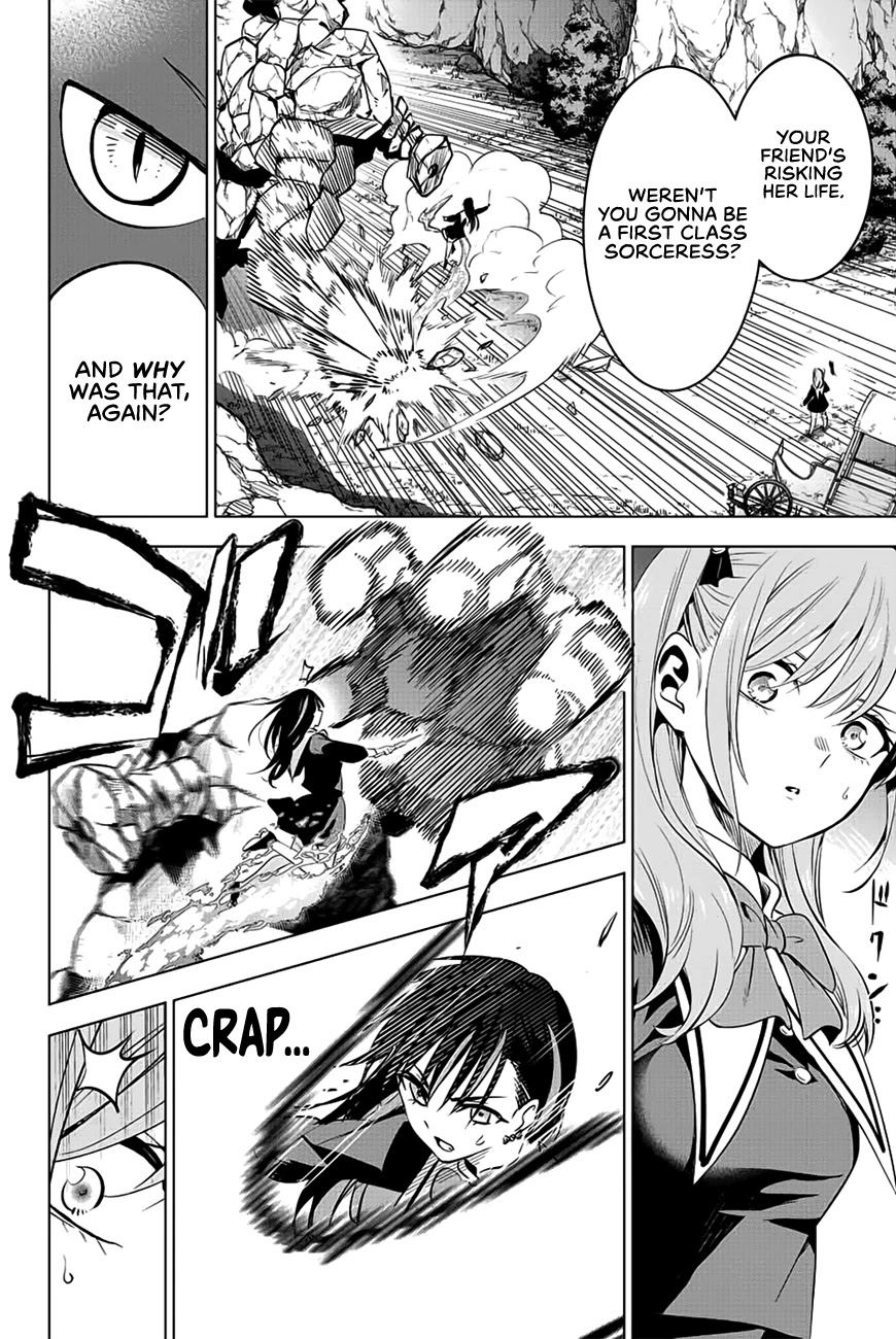 The Classroom of a Black Cat and a Witch chapter 2 - page 39
