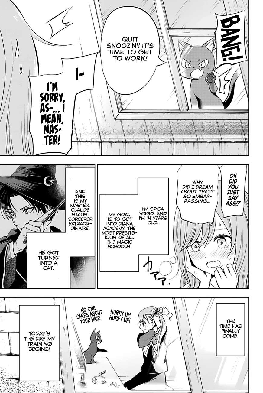 The Classroom of a Black Cat and a Witch chapter 2 - page 4