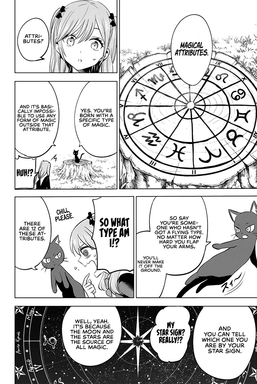The Classroom of a Black Cat and a Witch chapter 2 - page 7