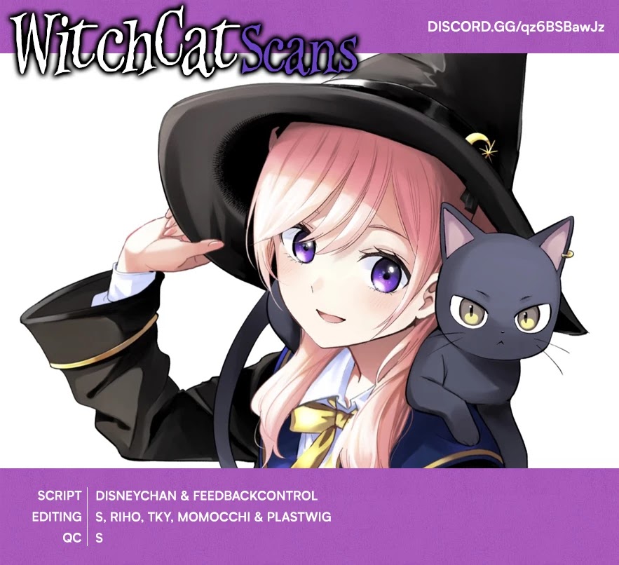 The Classroom of a Black Cat and a Witch chapter 3 - page 1