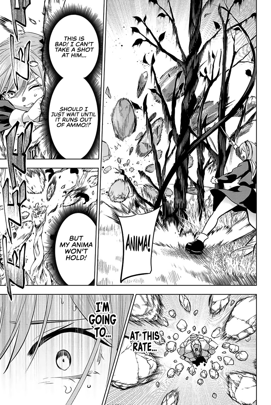 The Classroom of a Black Cat and a Witch chapter 3 - page 13