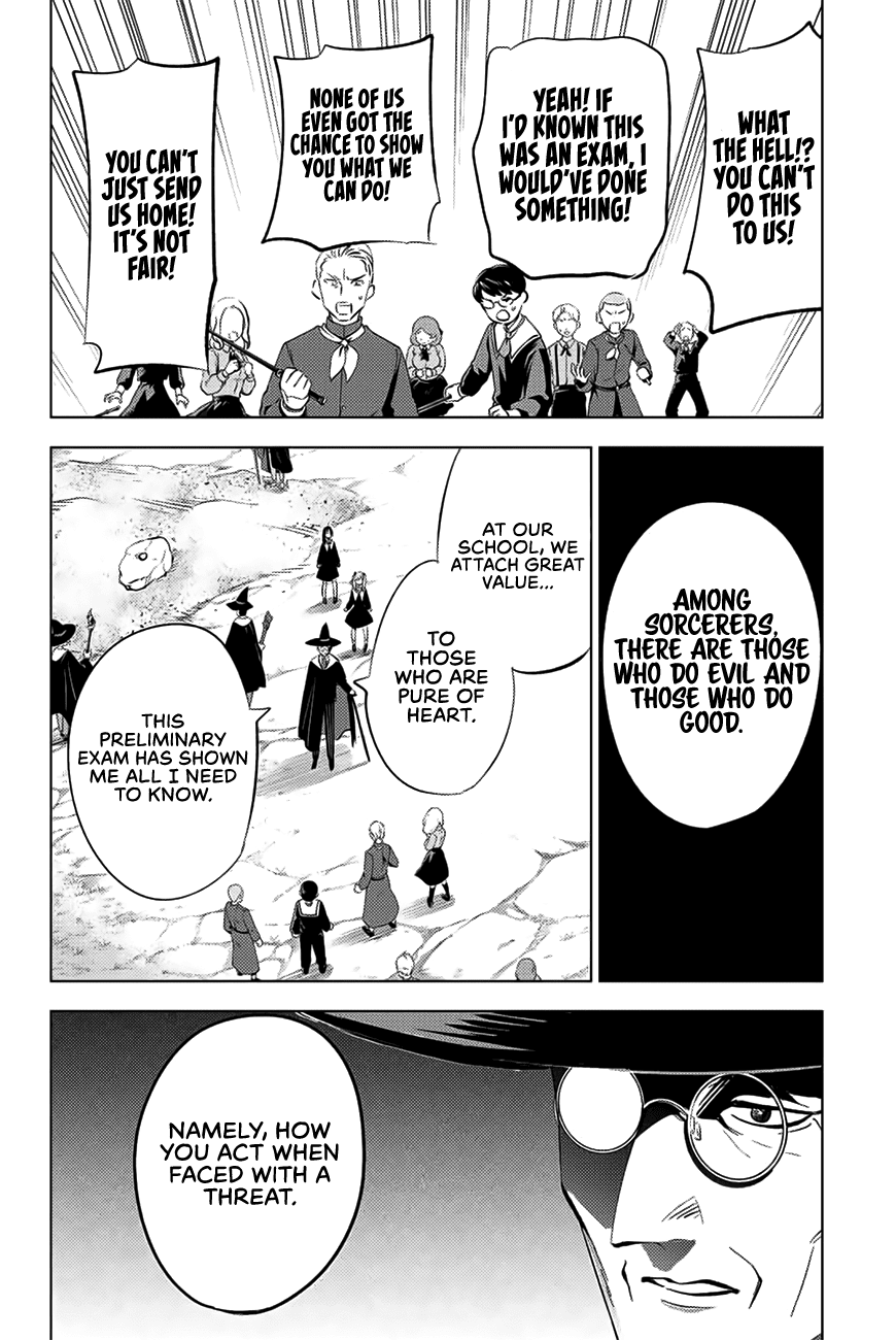 The Classroom of a Black Cat and a Witch chapter 3 - page 22