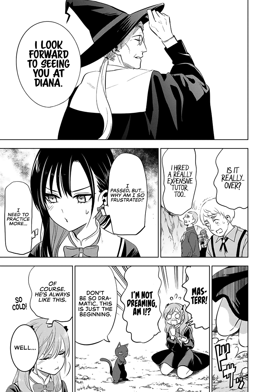 The Classroom of a Black Cat and a Witch chapter 3 - page 25