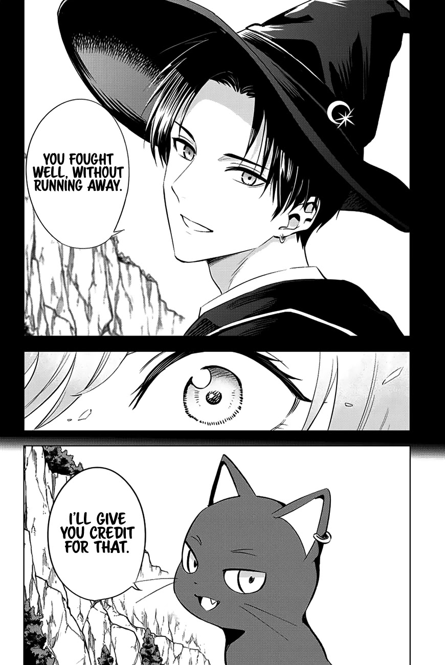 The Classroom of a Black Cat and a Witch chapter 3 - page 26