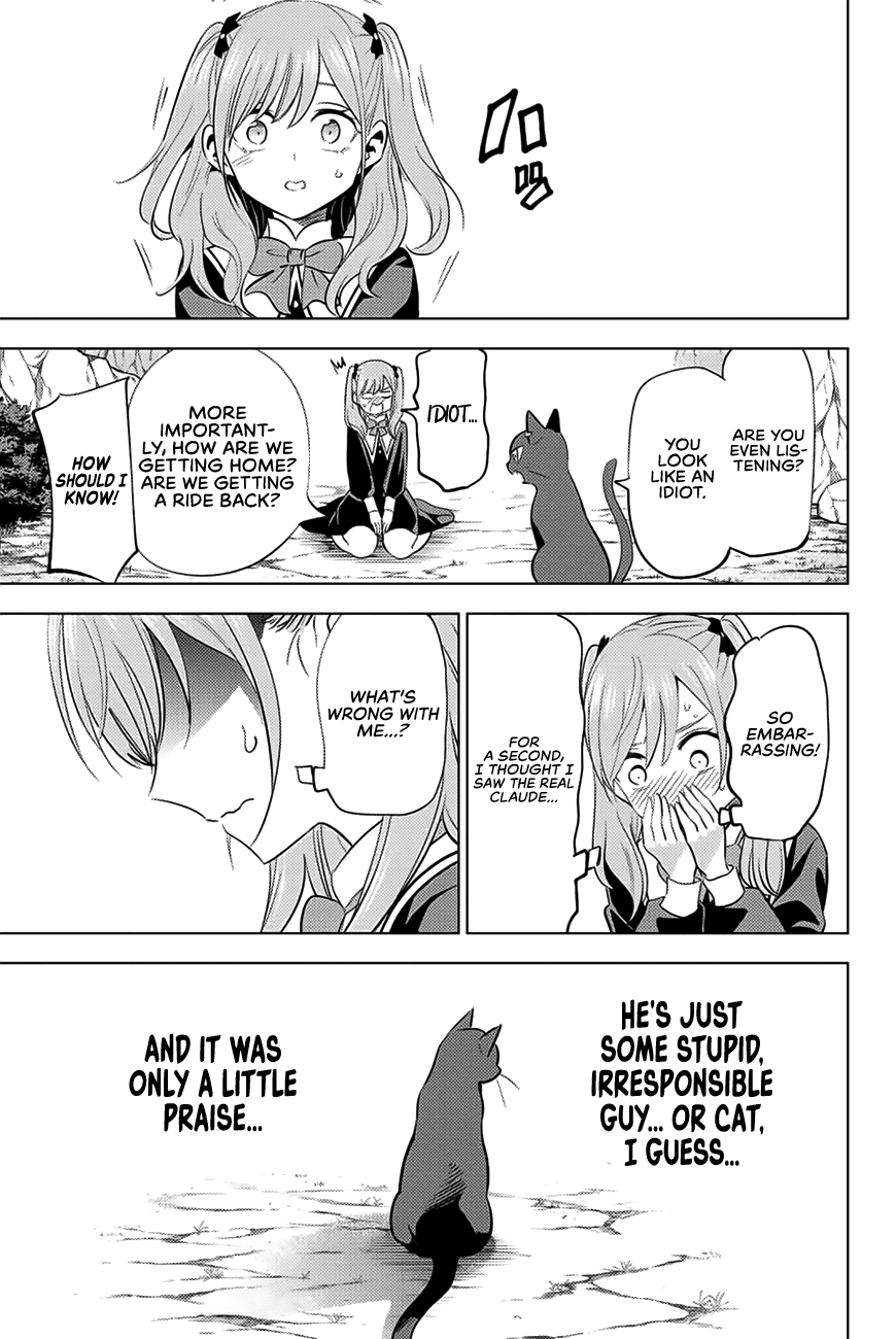 The Classroom of a Black Cat and a Witch chapter 3 - page 27