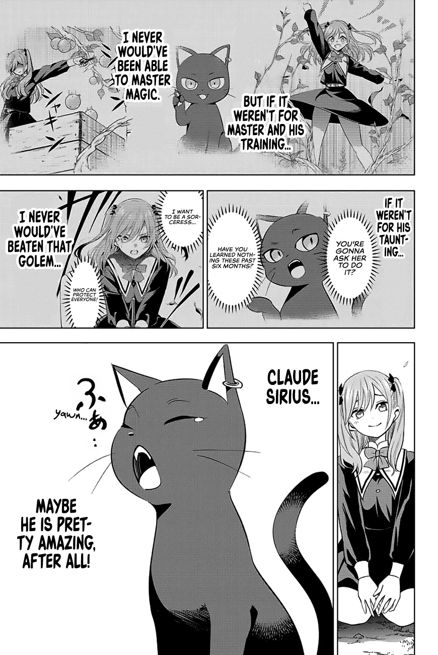 The Classroom of a Black Cat and a Witch chapter 3 - page 29