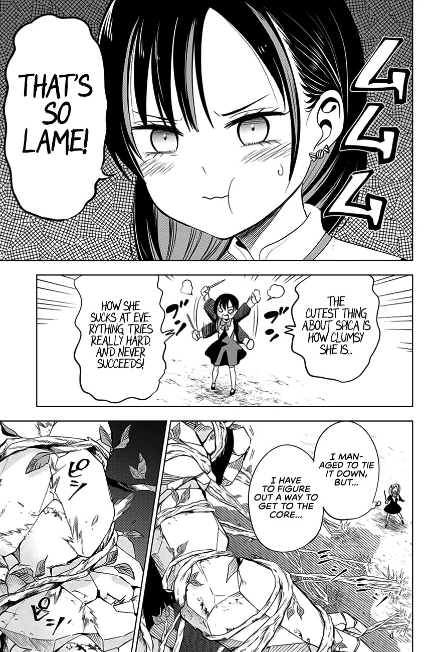 The Classroom of a Black Cat and a Witch chapter 3 - page 9