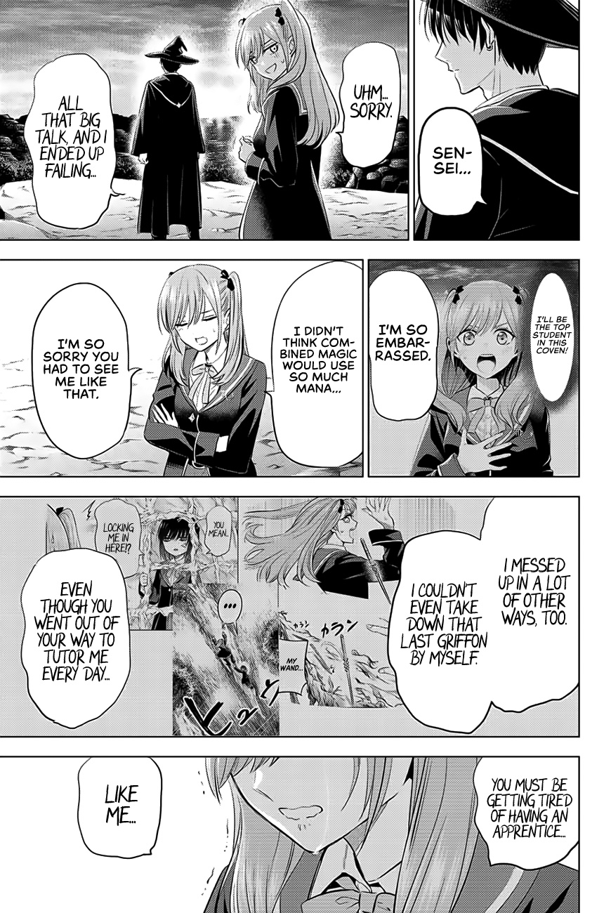 The Classroom of a Black Cat and a Witch chapter 15 - page 16