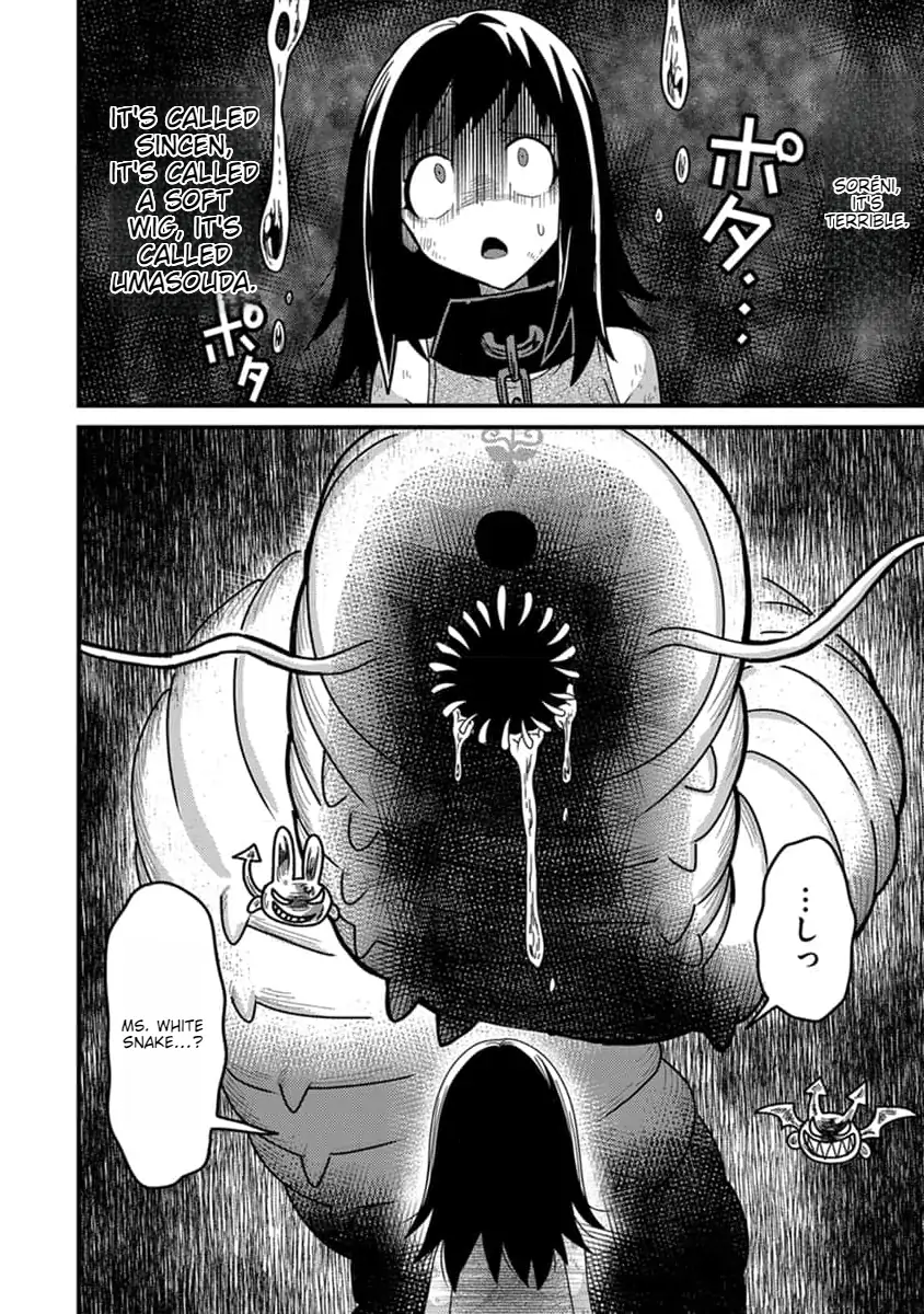 Tensei Shitara Kozakana datta kedo Ryuu ni Nareru Rashii node Ganbarimasu Chapter 12 - page 27