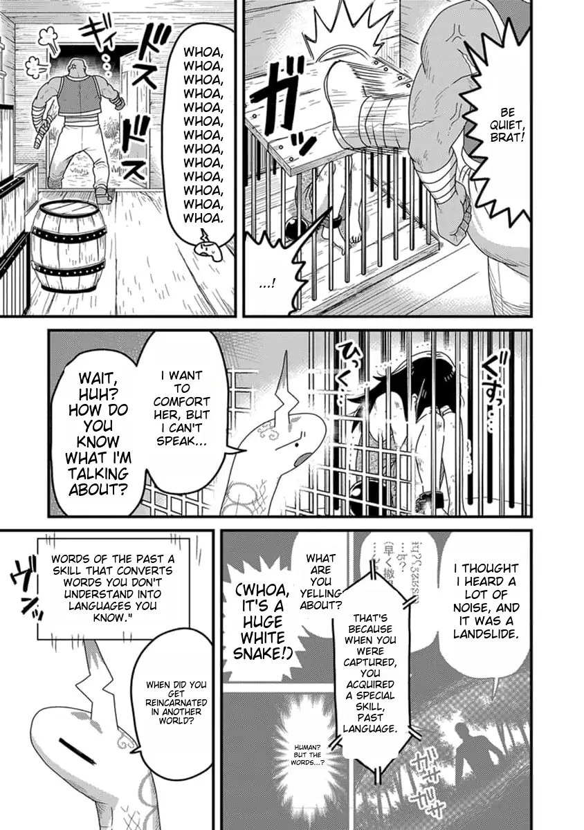 Tensei Shitara Kozakana datta kedo Ryuu ni Nareru Rashii node Ganbarimasu Chapter 12 - page 6