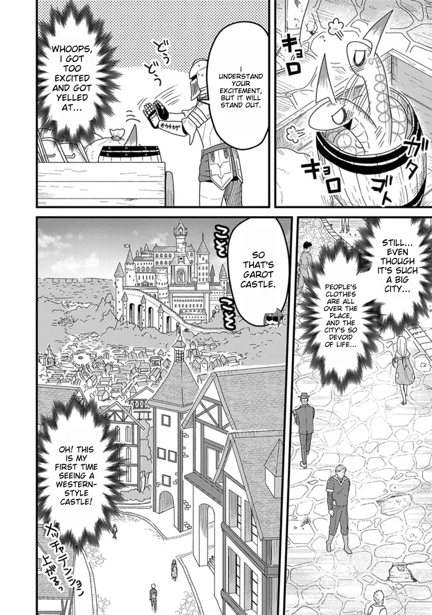 Tensei Shitara Kozakana datta kedo Ryuu ni Nareru Rashii node Ganbarimasu Chapter 21 - page 21