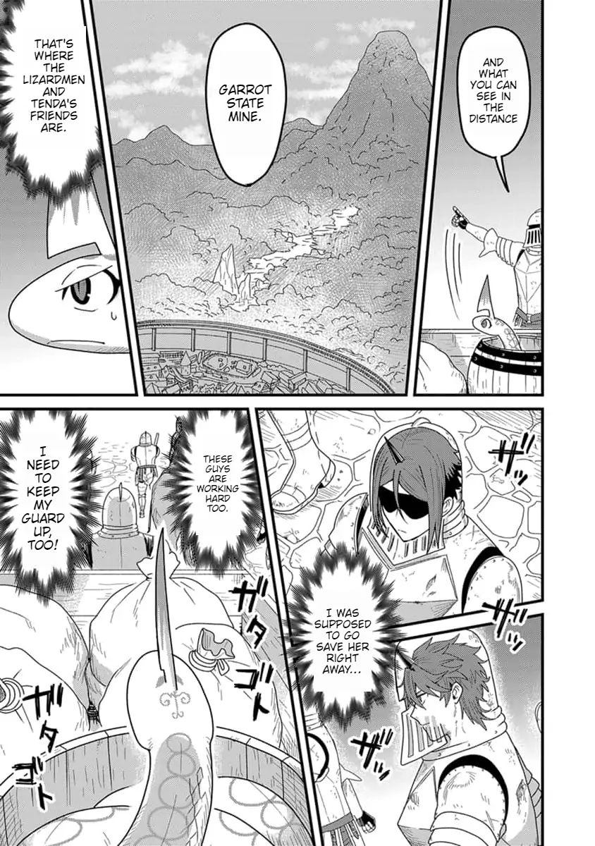 Tensei Shitara Kozakana datta kedo Ryuu ni Nareru Rashii node Ganbarimasu Chapter 21 - page 22