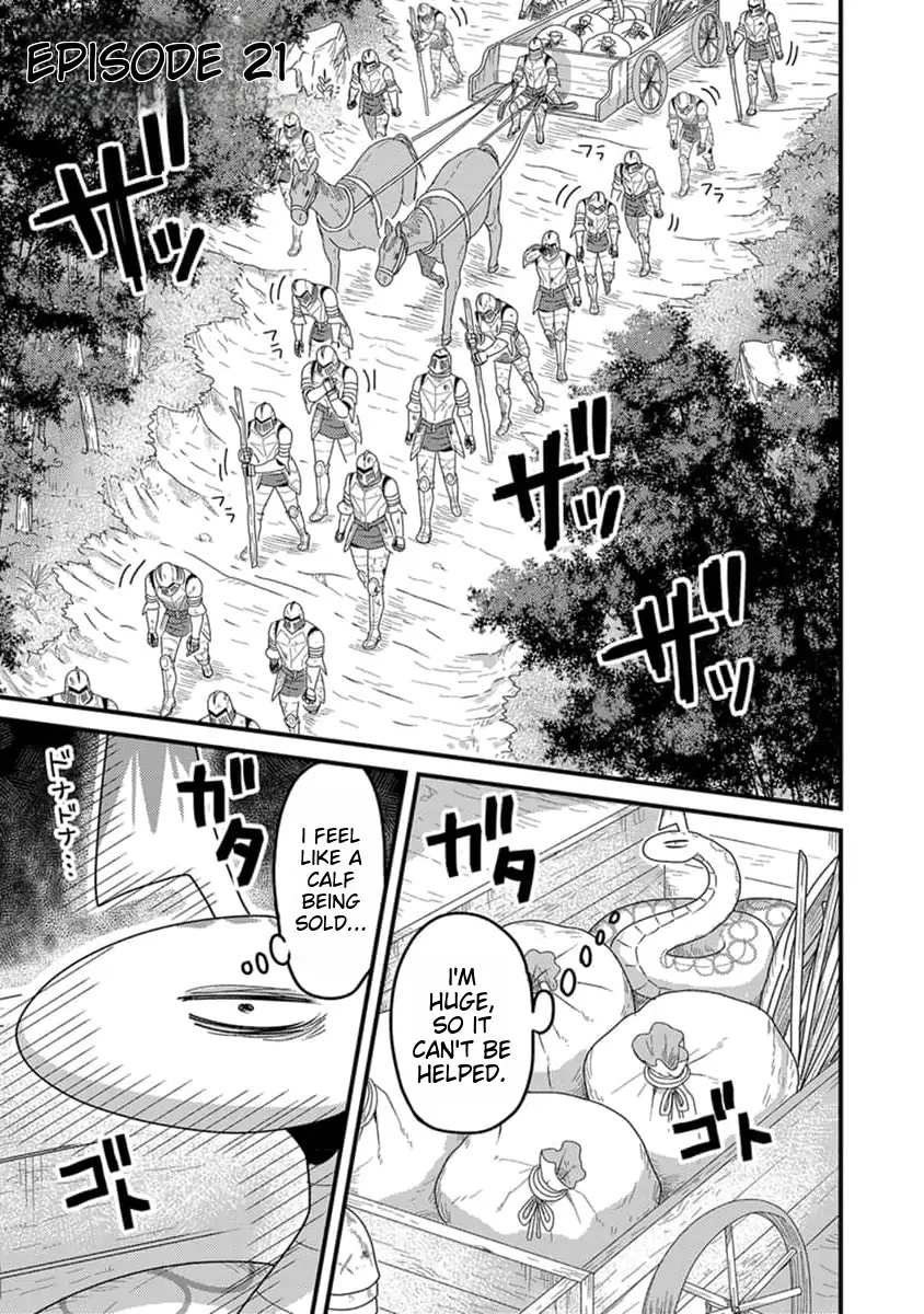 Tensei Shitara Kozakana datta kedo Ryuu ni Nareru Rashii node Ganbarimasu Chapter 21 - page 4