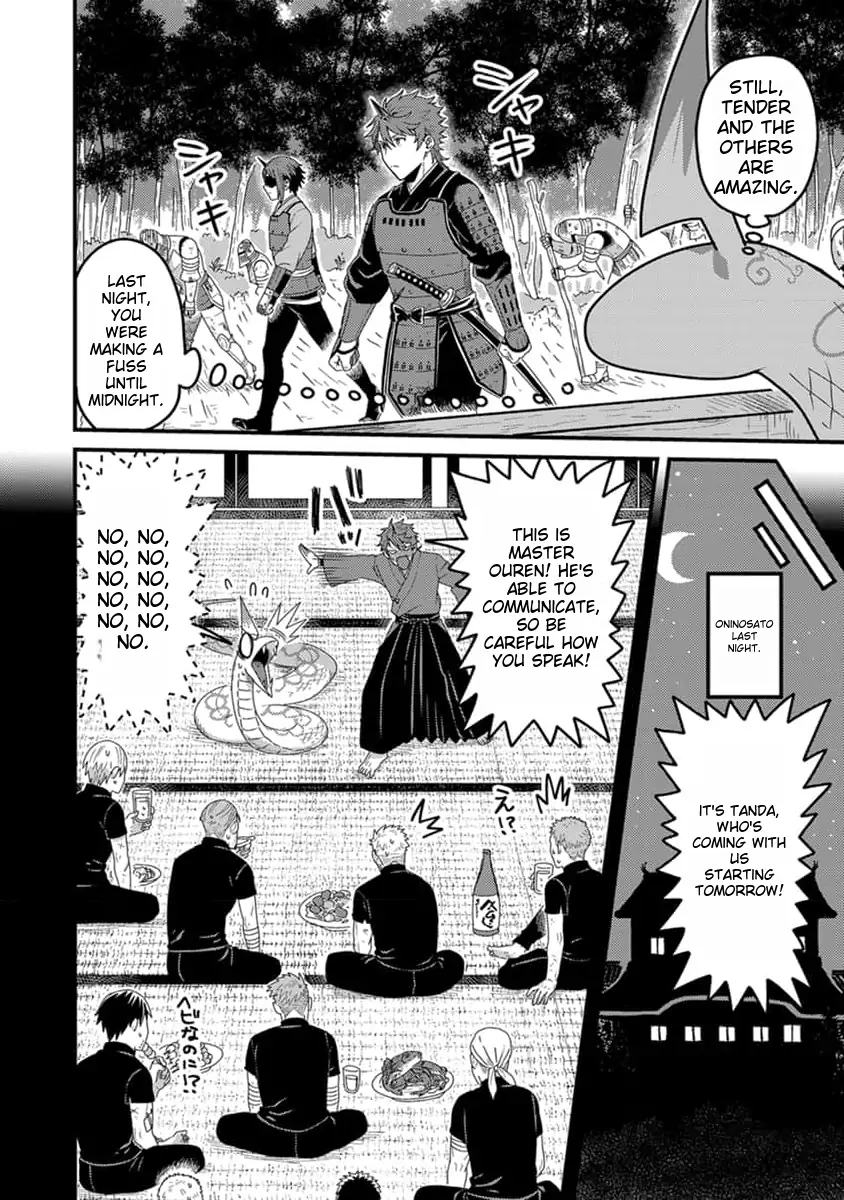 Tensei Shitara Kozakana datta kedo Ryuu ni Nareru Rashii node Ganbarimasu Chapter 21 - page 5