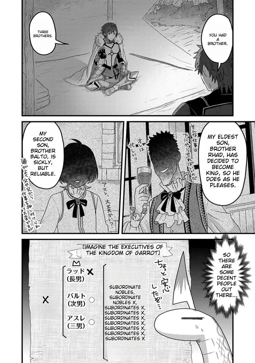 Tensei Shitara Kozakana datta kedo Ryuu ni Nareru Rashii node Ganbarimasu Chapter 21 - page 9