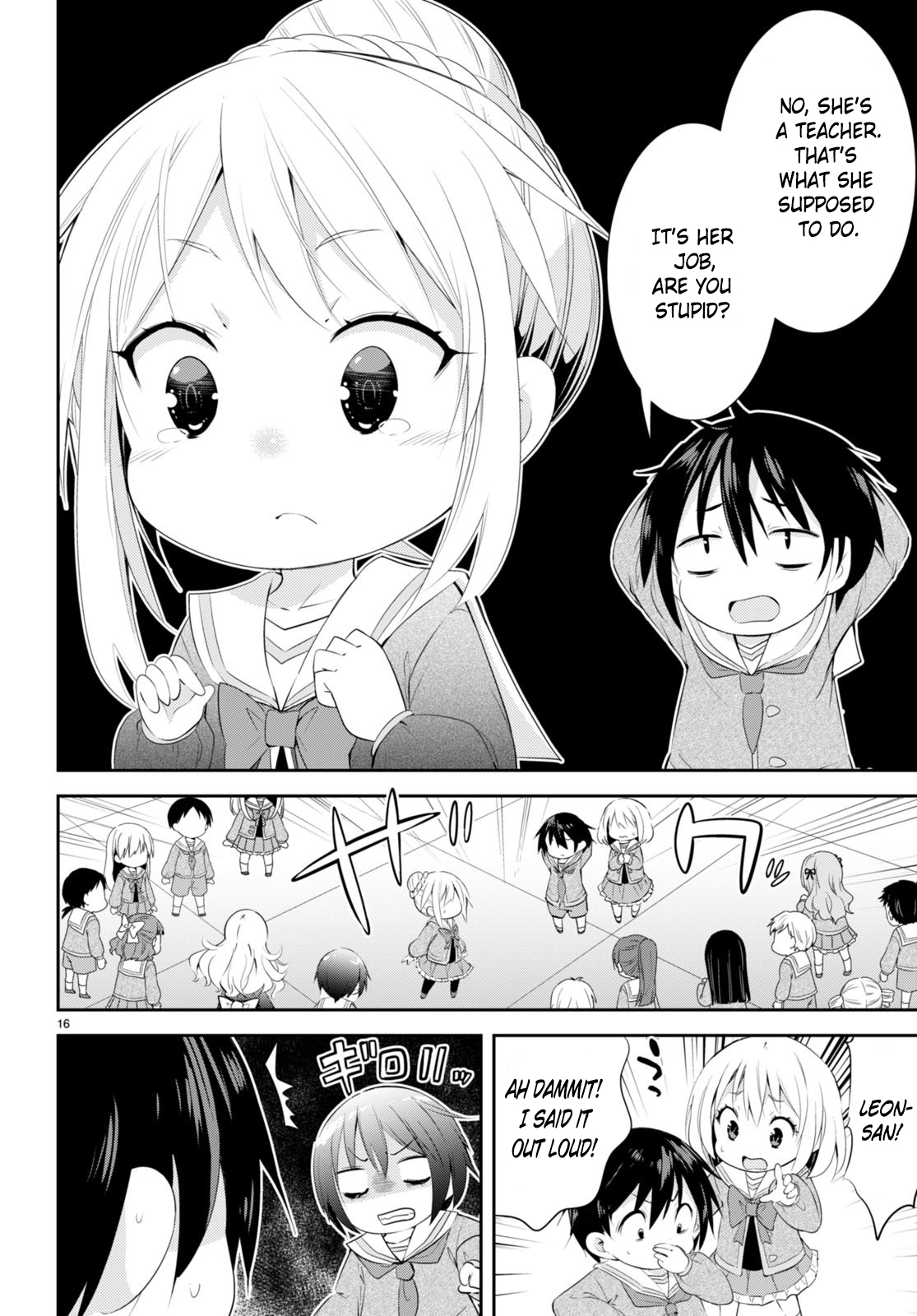 The World Of Otome Games Kindergarten Is Tough For Mobs chapter 1 - page 19