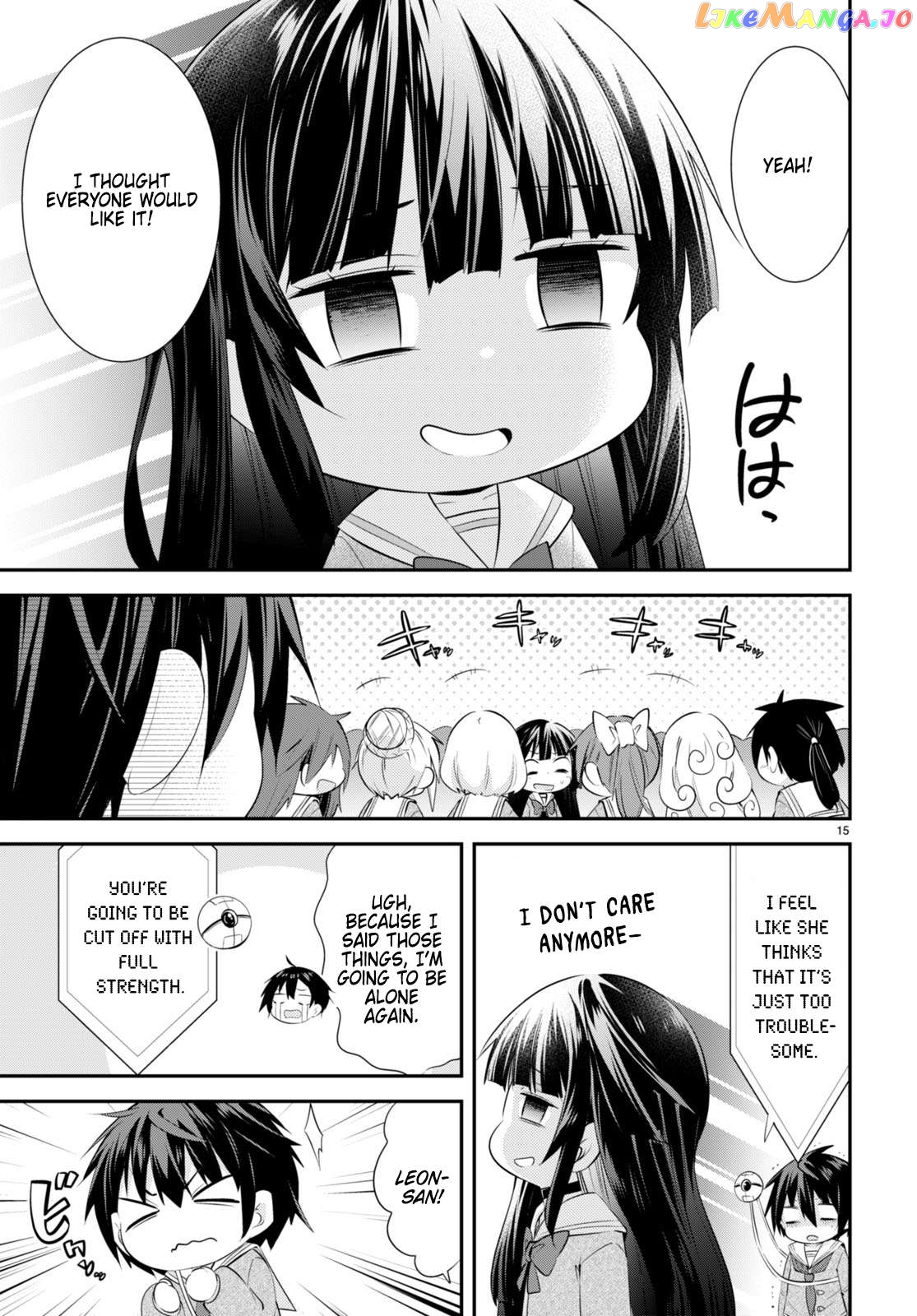 The World Of Otome Games Kindergarten Is Tough For Mobs Chapter 17 - page 15