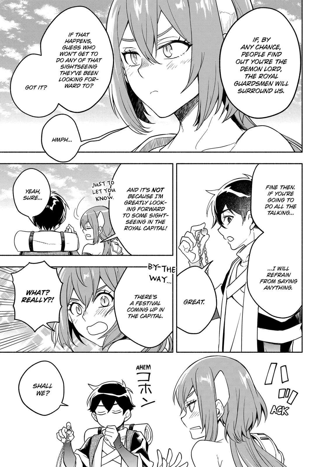 Maou-sama Exchange!! chapter 3 - page 7