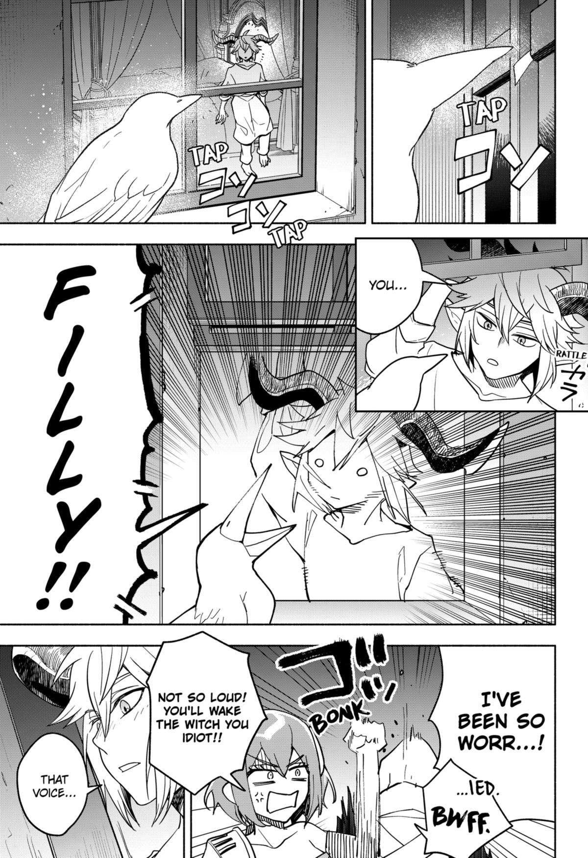 Maou-sama Exchange!! chapter 6 - page 14