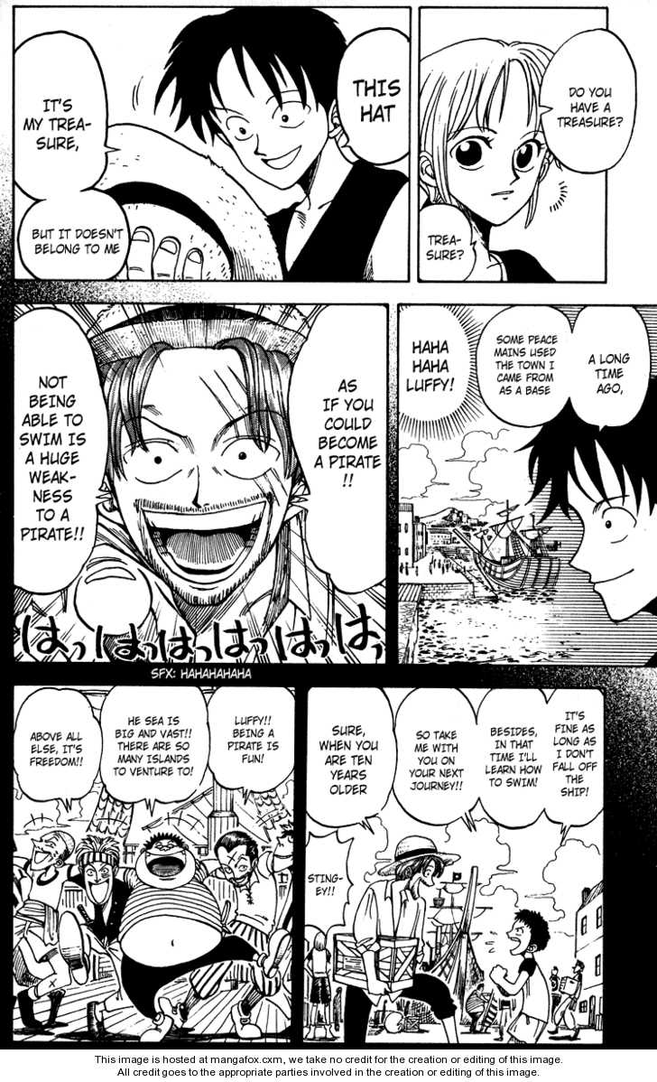 One Piece chapter 1.1 - page 13