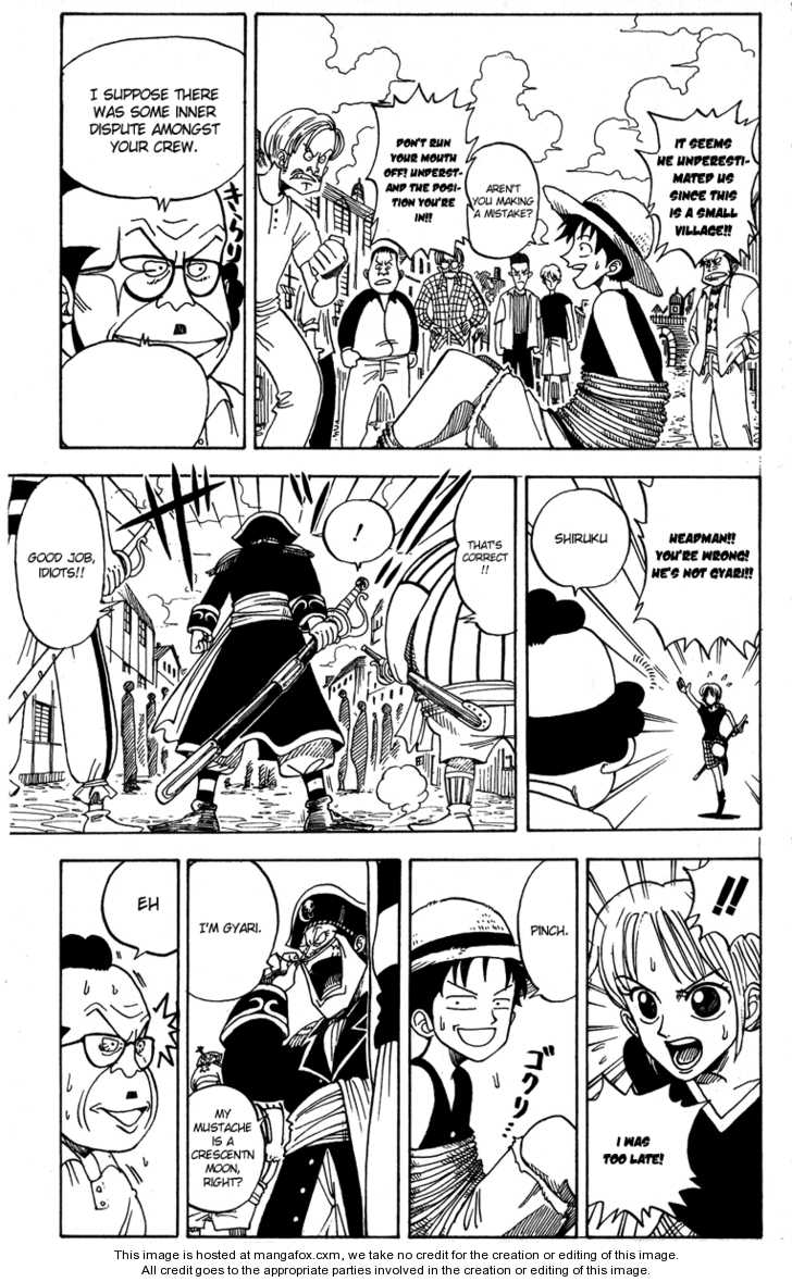 One Piece chapter 1.1 - page 30