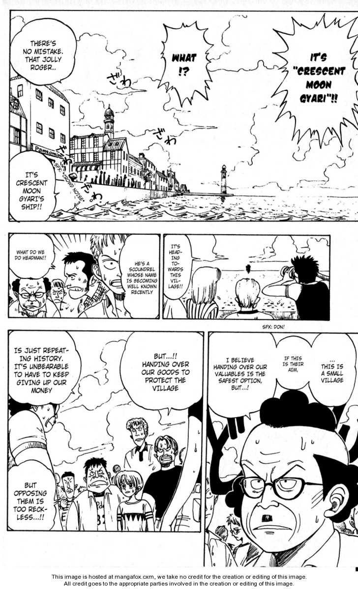 One Piece chapter 1.1 - page 5