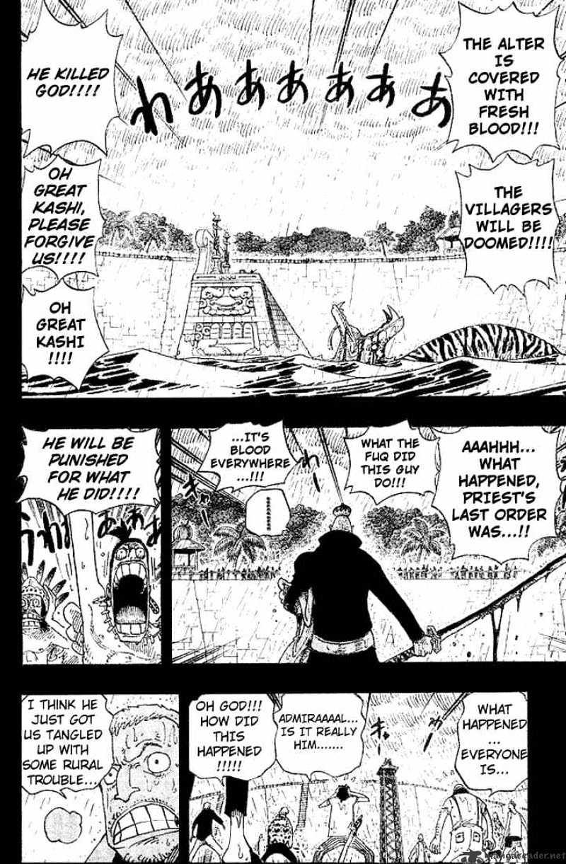 One Piece chapter 288 - page 2