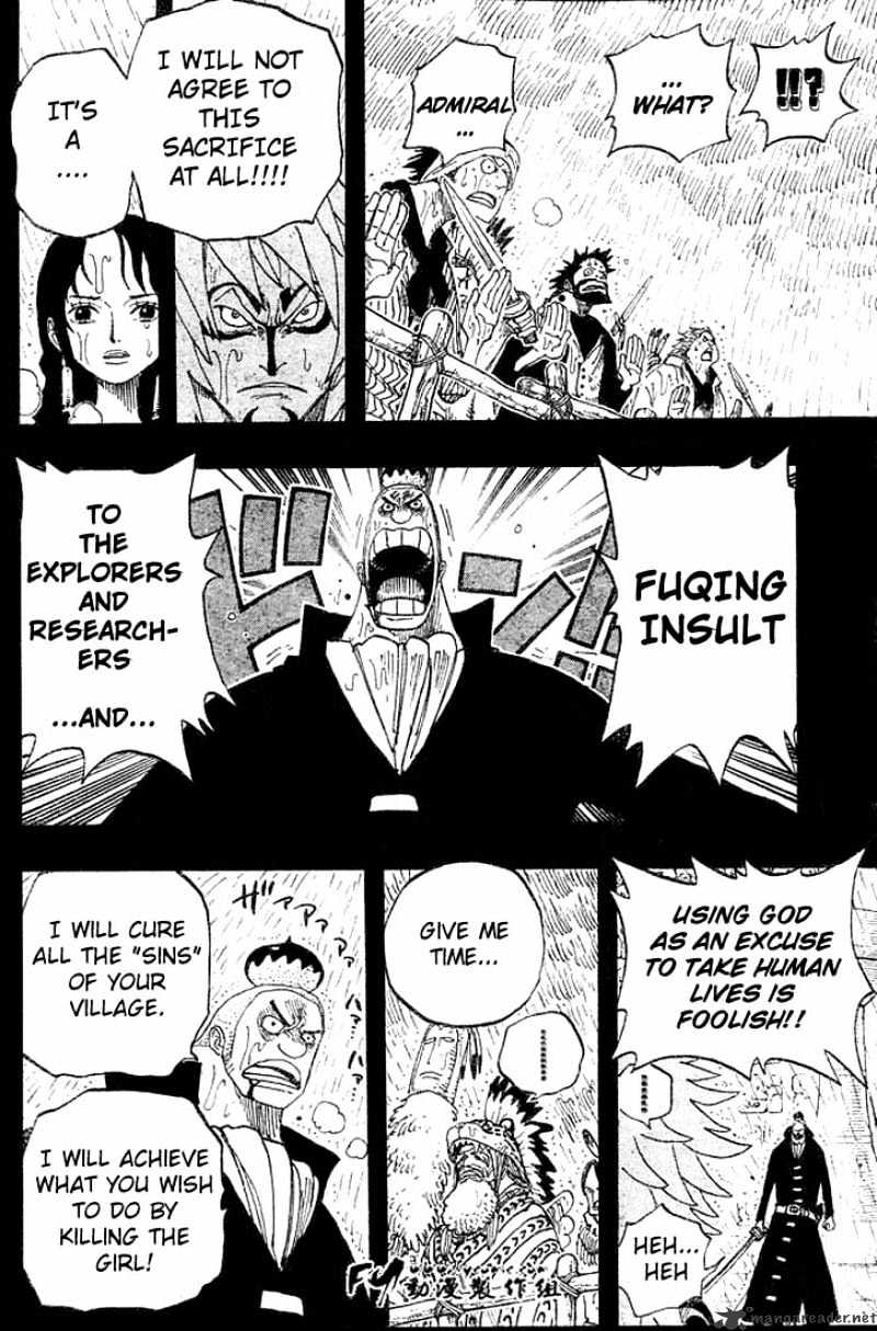 One Piece chapter 288 - page 8