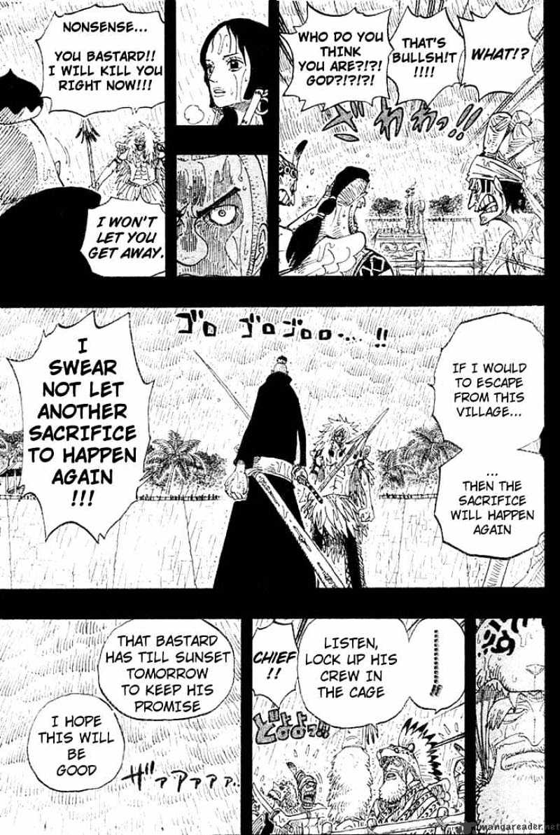 One Piece chapter 288 - page 9