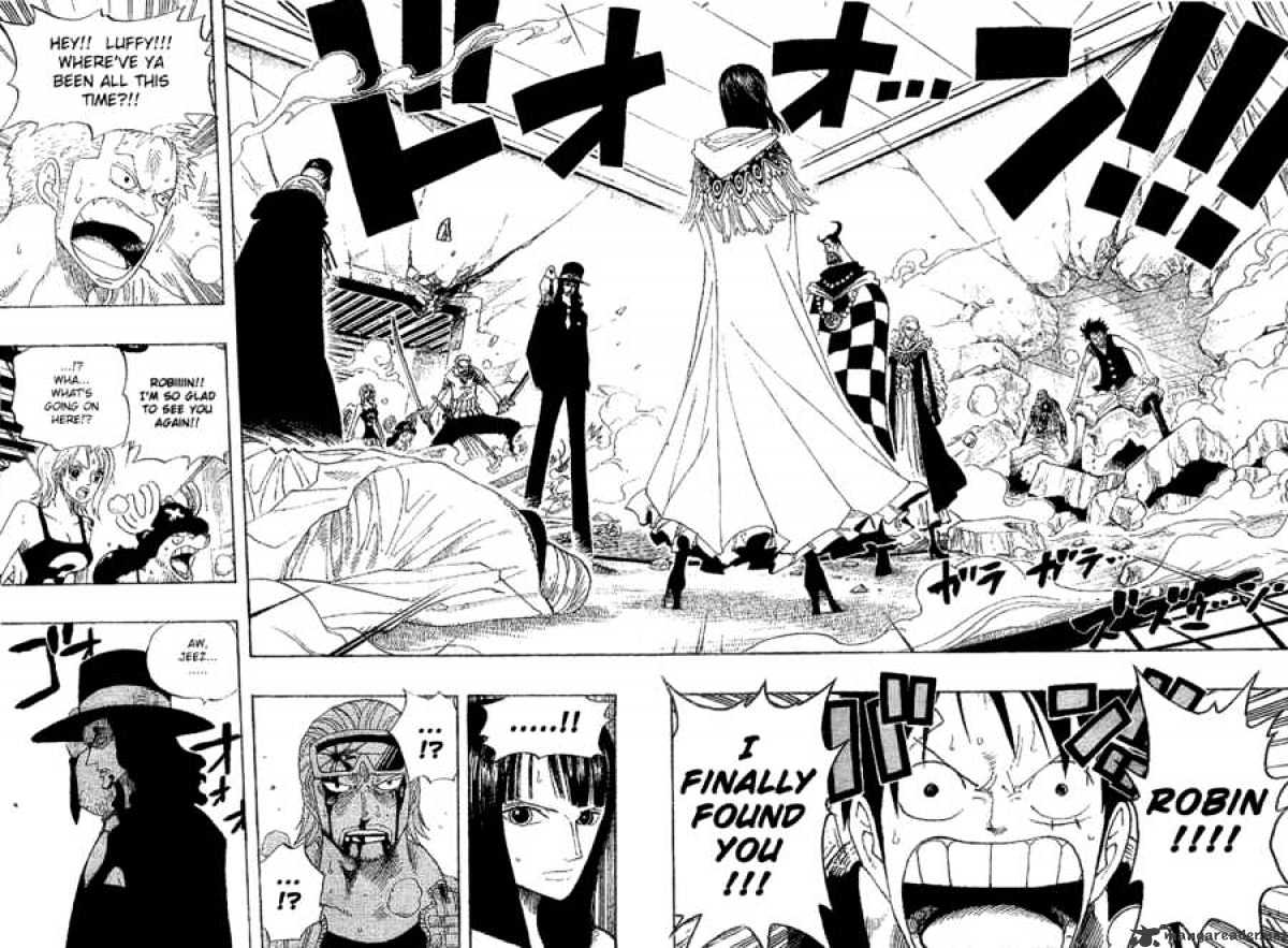 One Piece chapter 347 - page 2