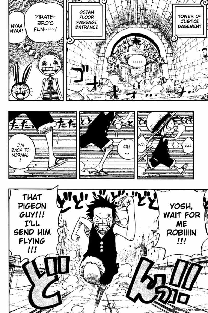 One Piece chapter 404 - page 2