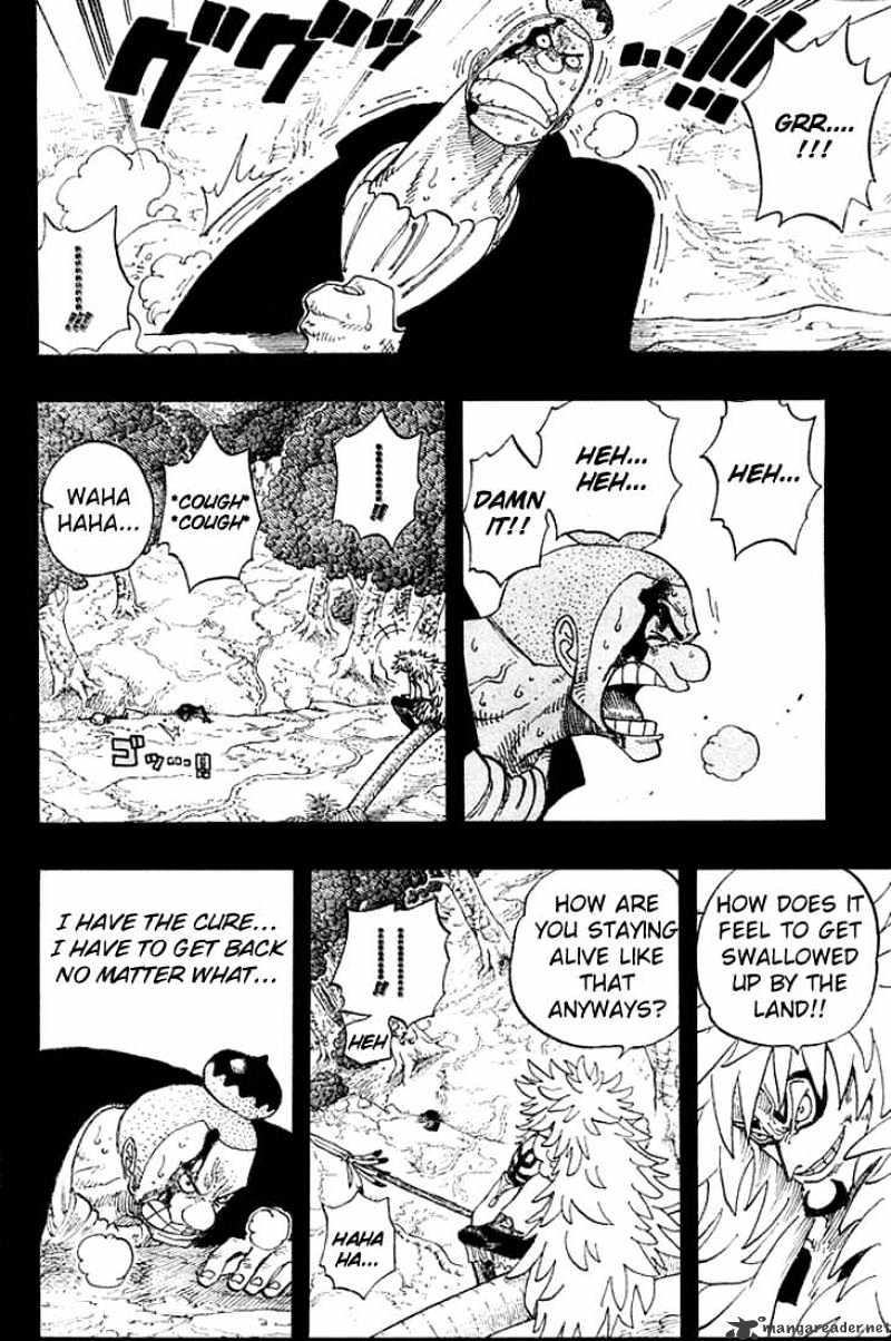 One Piece chapter 289 - page 2